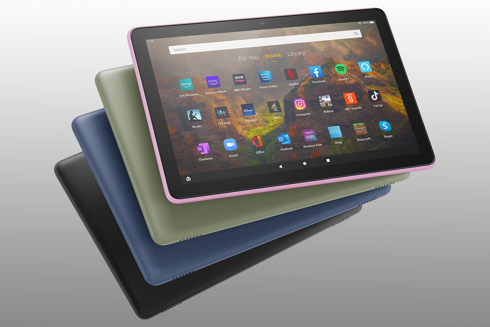 New Amazon Fire HD 10 and 10 Plus tablets most powerful yet