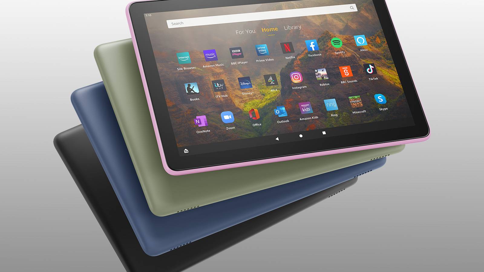 New Amazon Fire HD 10 and 10 Plus tablets most powerful yet