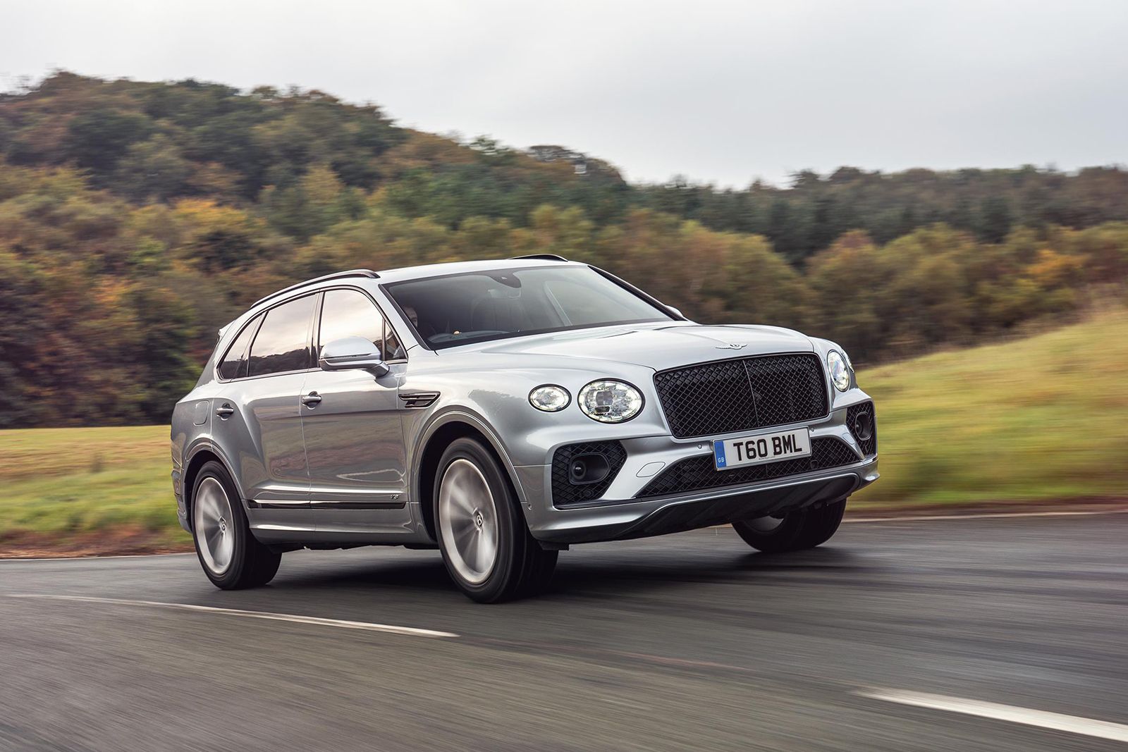 Bentley's first all-electric car to be an SUV, coming 2025