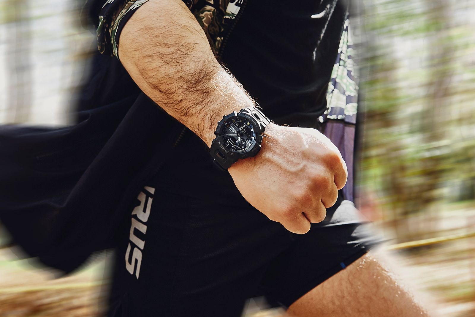 未使用 G-SHOCK G-SQUAD GBA-900 GBA-900CB-1A | G-SHOCK G-SQUAD Black | CASIO CANADA