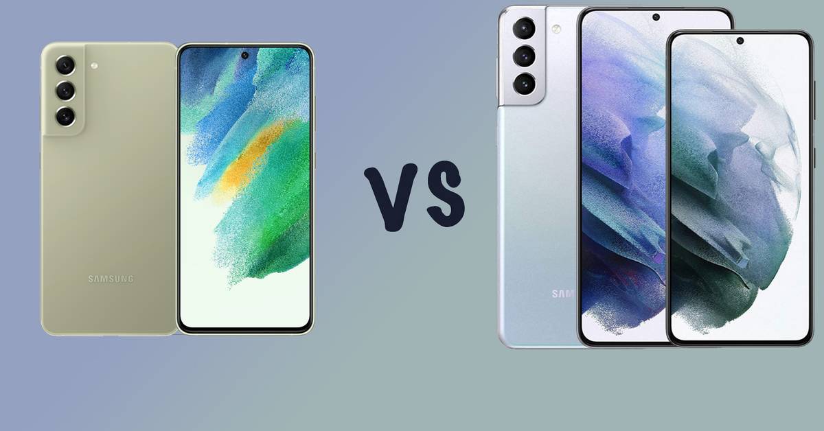 Galaxy S21+ 5g Galaxy S21 All Models Samsung Galaxy S21 FE Vs