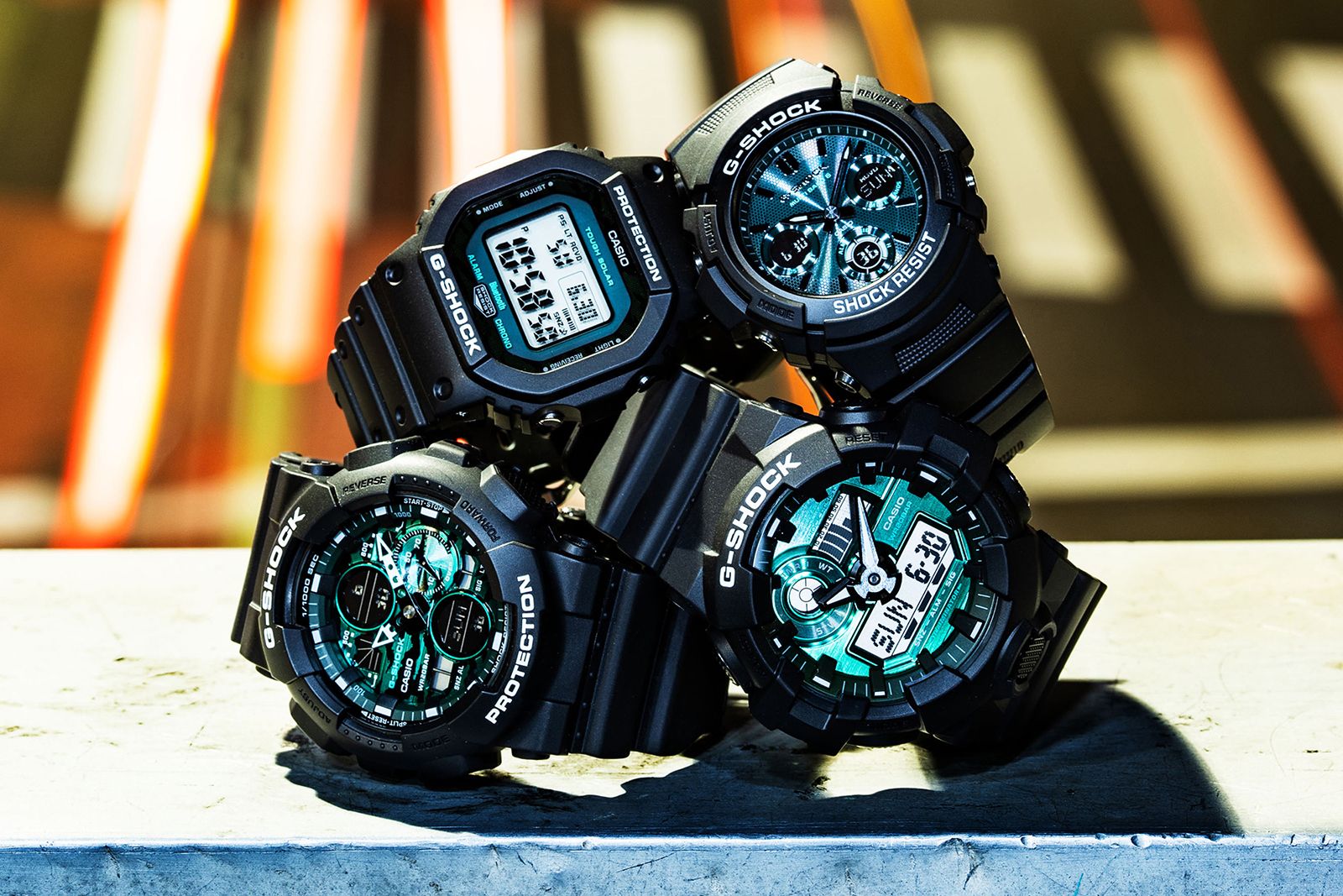 Casio G-Shock Midnight Green series adapts fan favourites