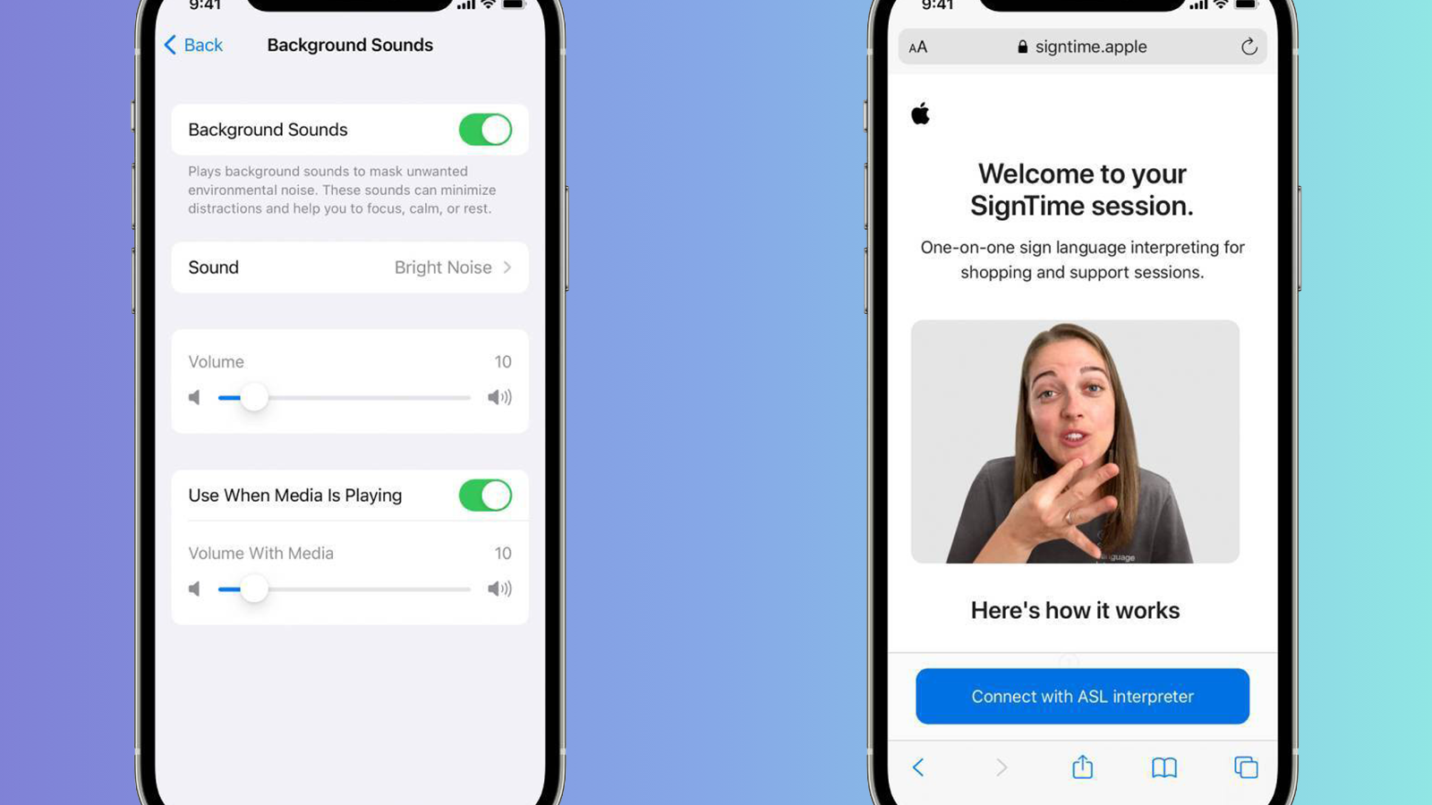 Apple accessibility features announced: Everything new