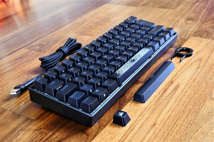 Corsair K65 RGB Mini review: Tiny but mighty