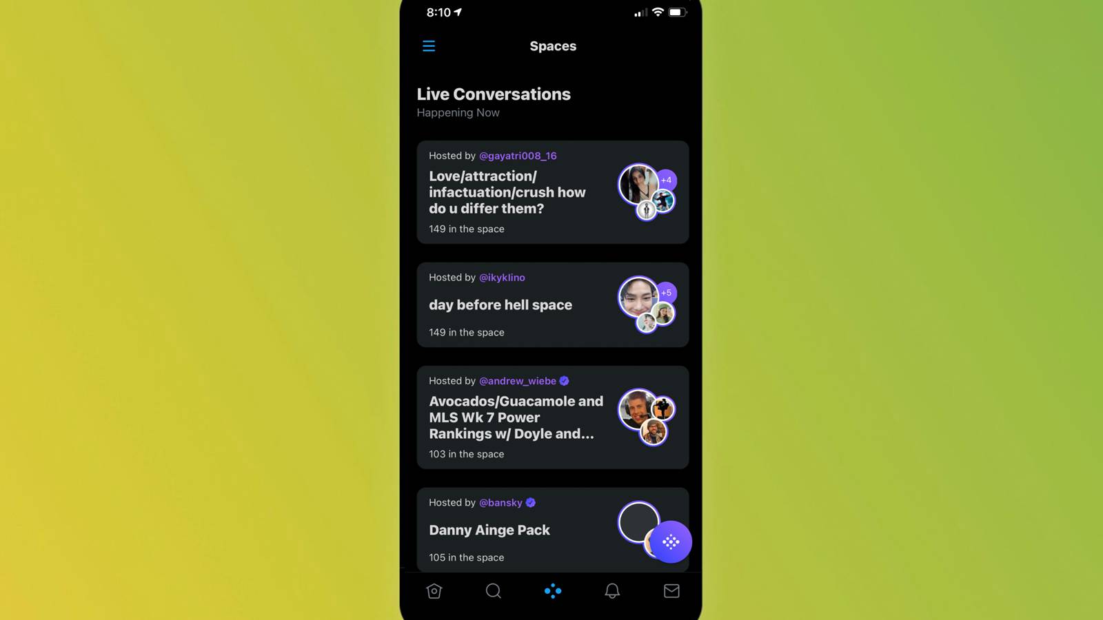Twitter redesigns its app to put Spaces front and centre