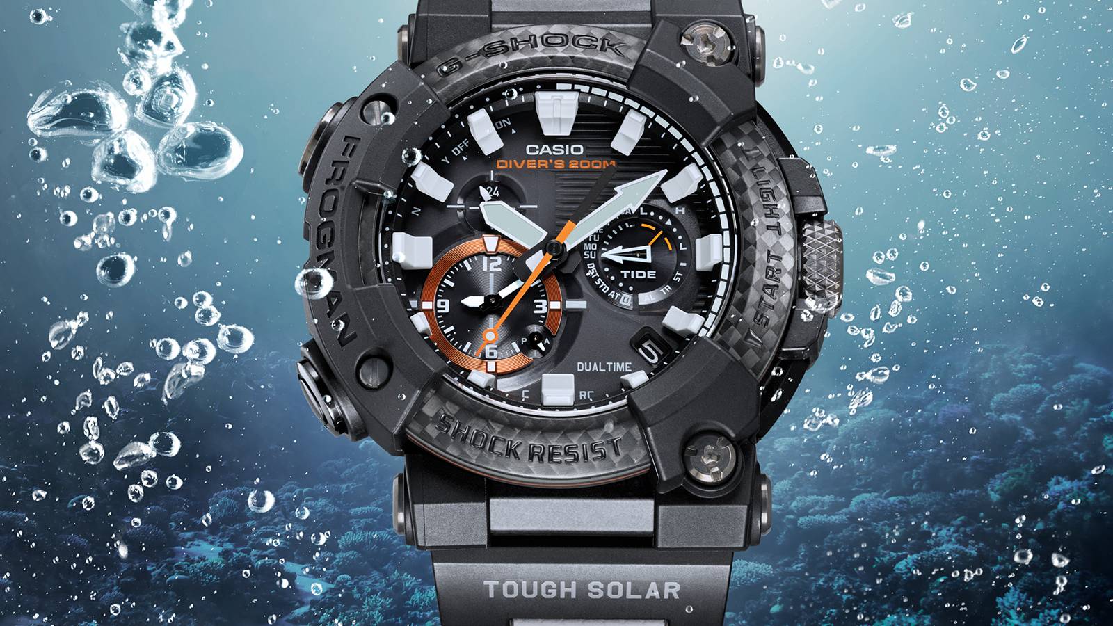 Casio G-Shock Frogman series gets two new composite models