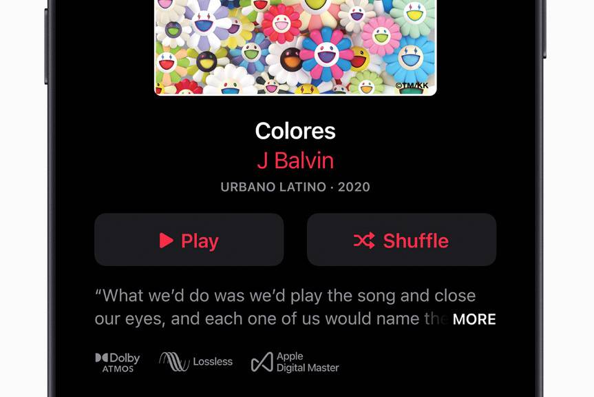 A secret Apple Music event tonight will see the launch of Spatial Audio