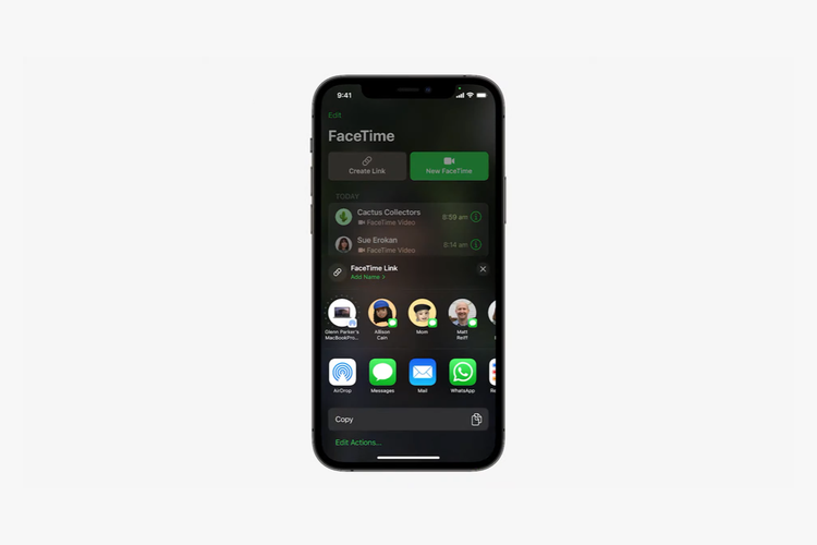 Apple overhauls FaceTime: Everything new in the update