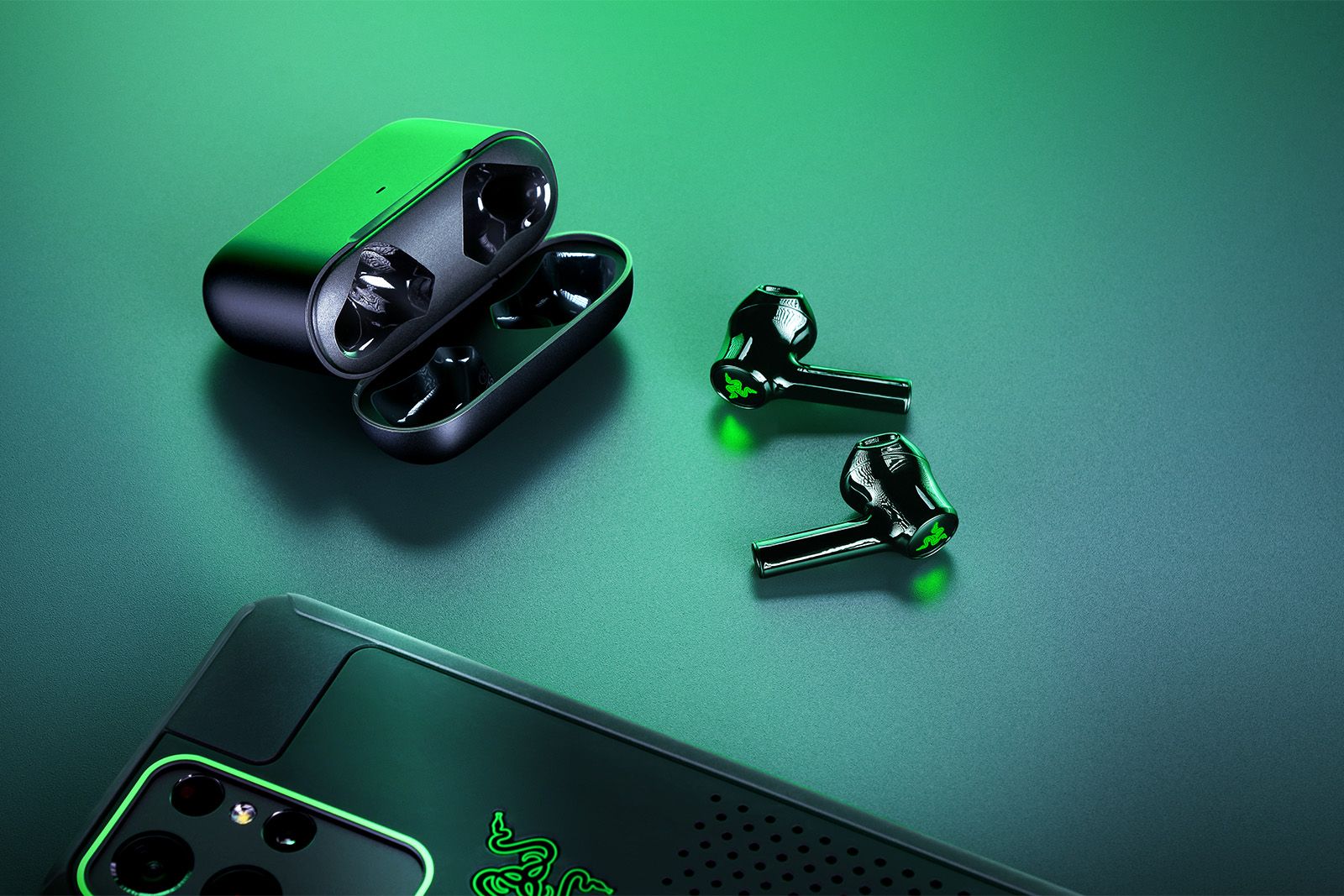 Razer Hammerhead True Wireless X come optimised for gamers