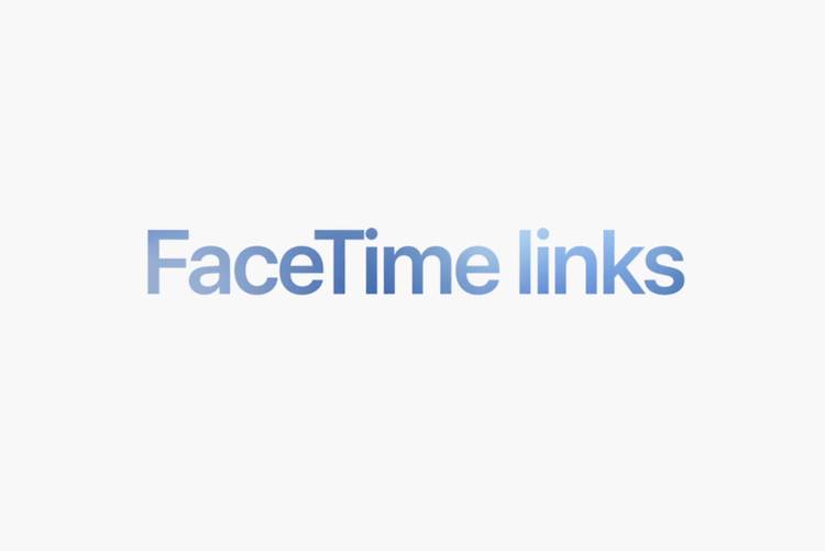 What are FaceTime links and how to call Android and PC users
