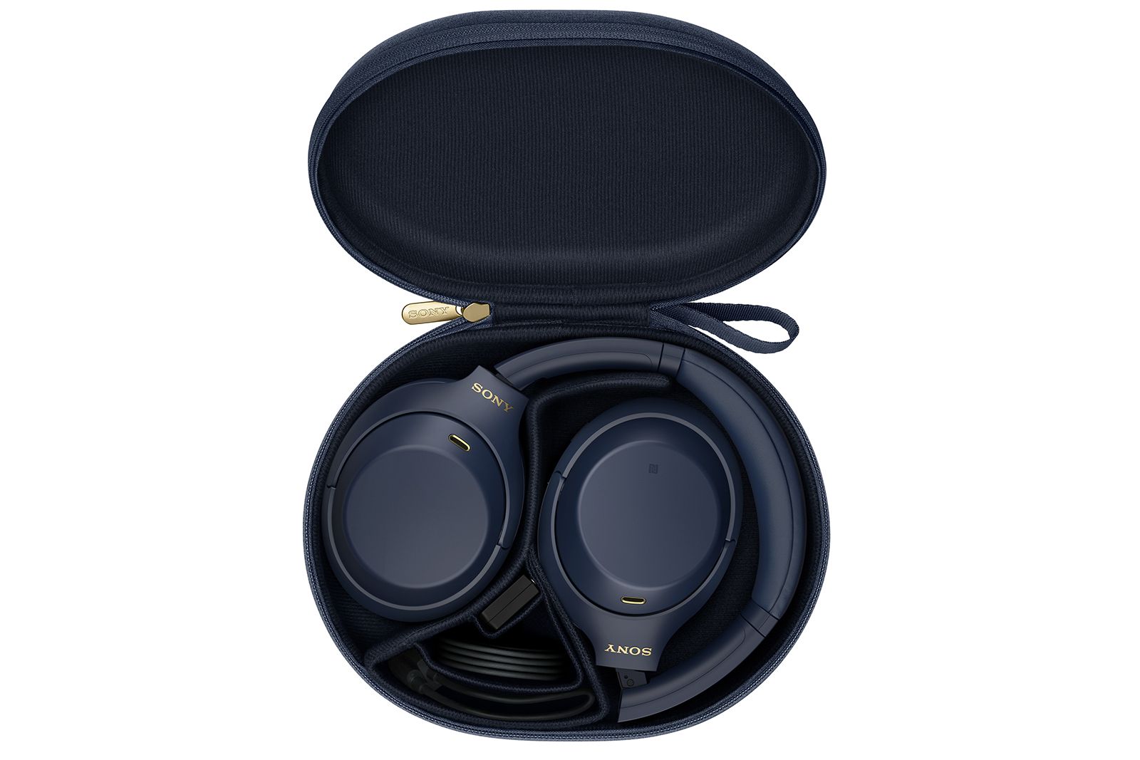 Sony WH-1000XM4 headphones look great in new blue colourway