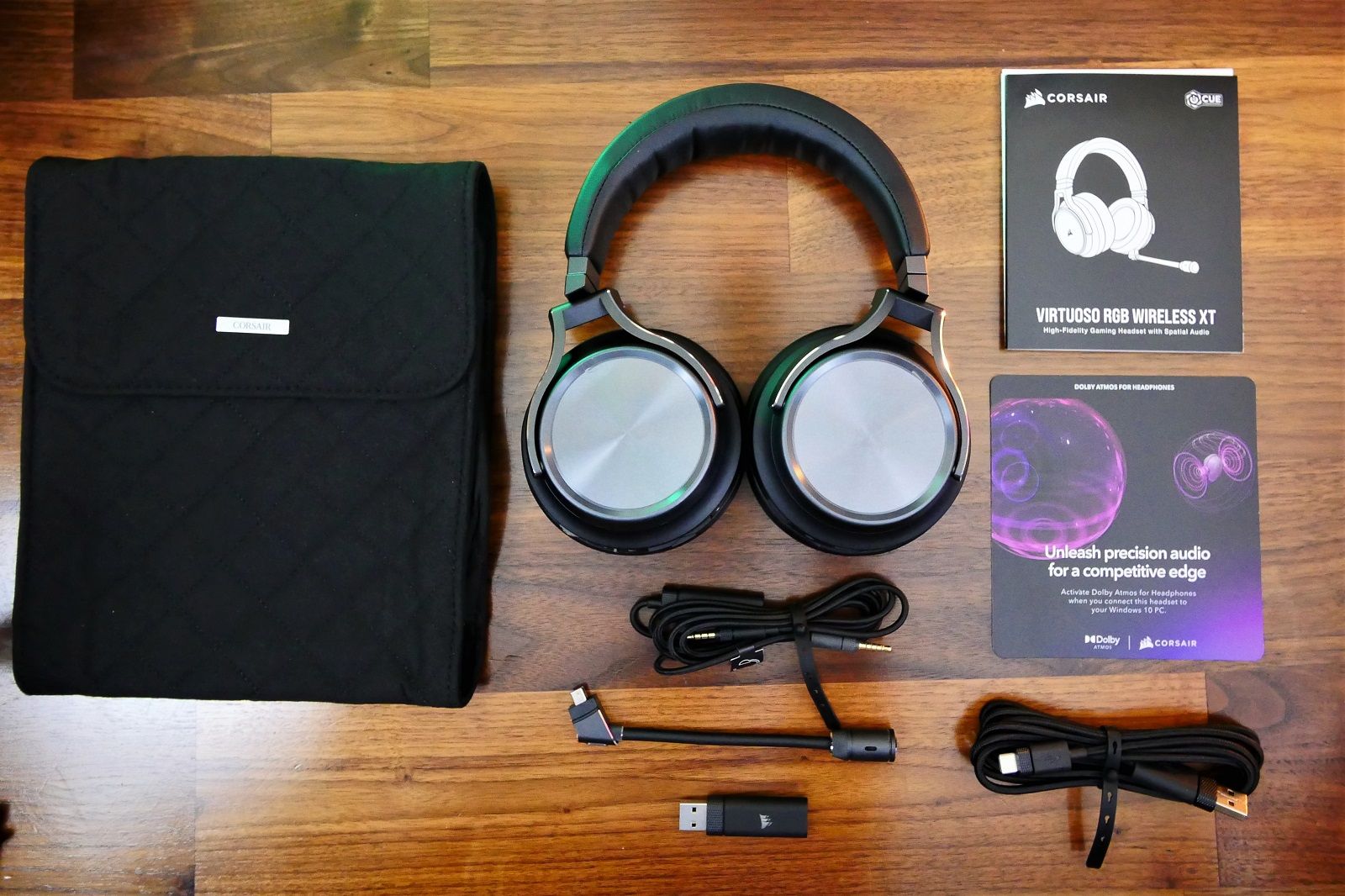Corsair Virtuoso RGB Wireless XT gaming headset review