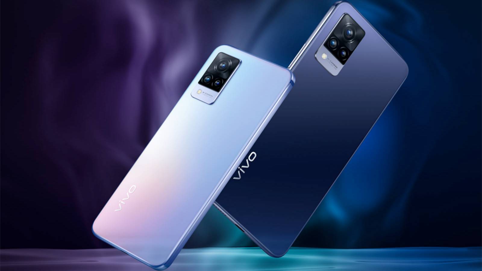 Vivo V21 arrives with optically stabilised selfie camera