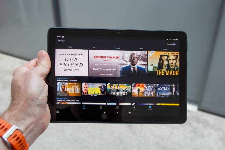 Amazon Fire HD 10 Plus review: Premium ambitions