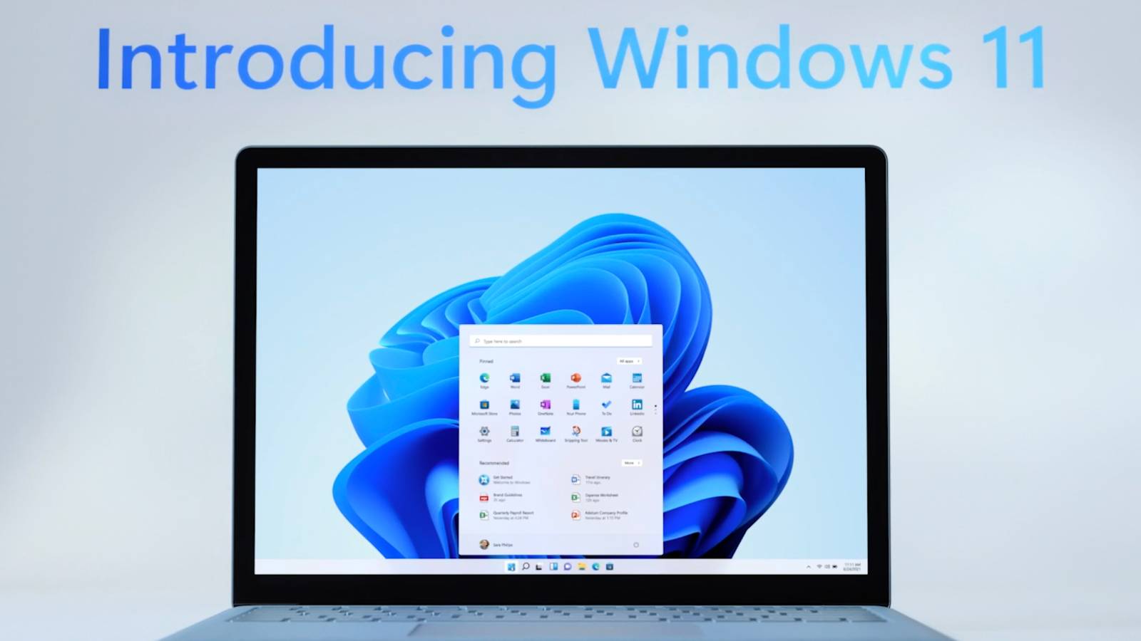 Microsoft has officially revealed Windows 11 photo 4