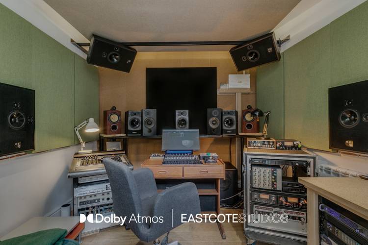 Dolby showcases its latest Dolby Atmos Music mix studio