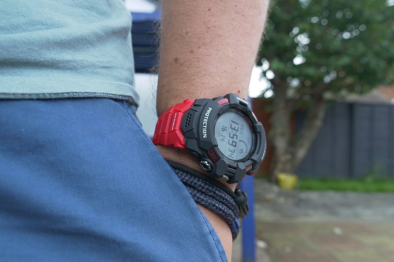 ★未使用★お洒落　G-SHOCK GSW-H1000 Wear OS Casio launches G-Shock GSW-H1000 Smartwatch with Google Wear