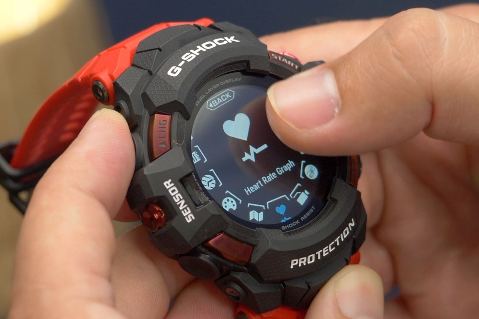 Casio G-Shock GSW-H1000 review: At last, a smart G-Shock