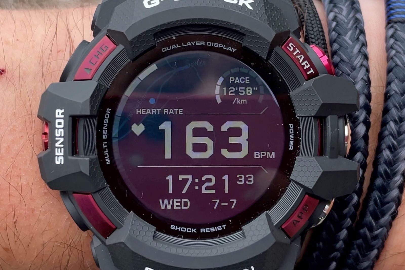 Casio G-Shock GSW-H1000 review: At last, a smart G-Shock
