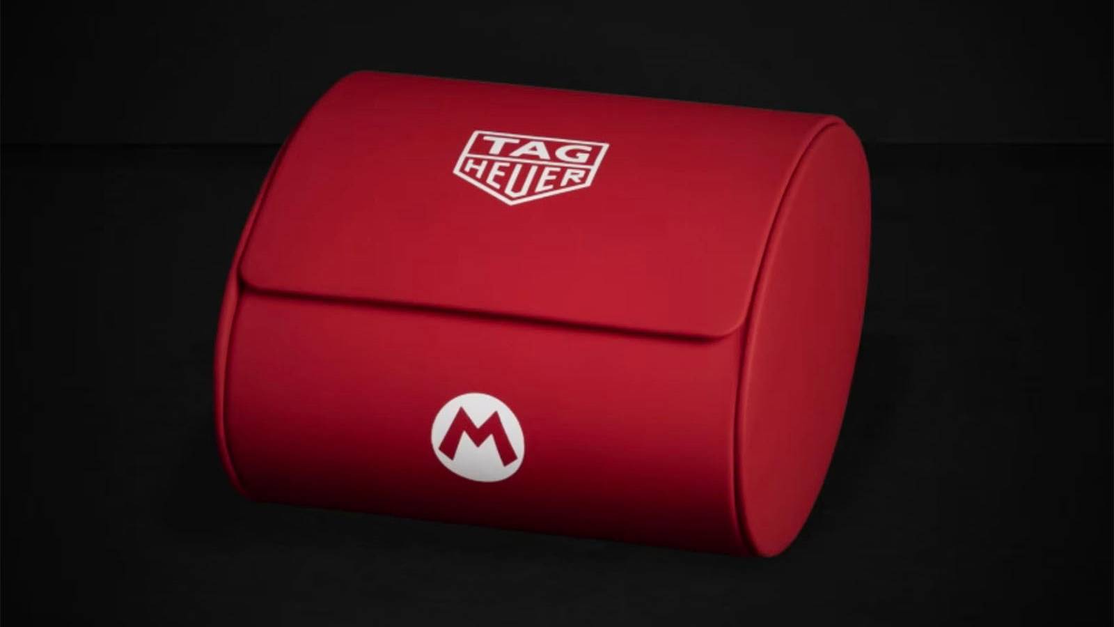 Tag Heuer x Super Mario collaboration to be unveiled soon