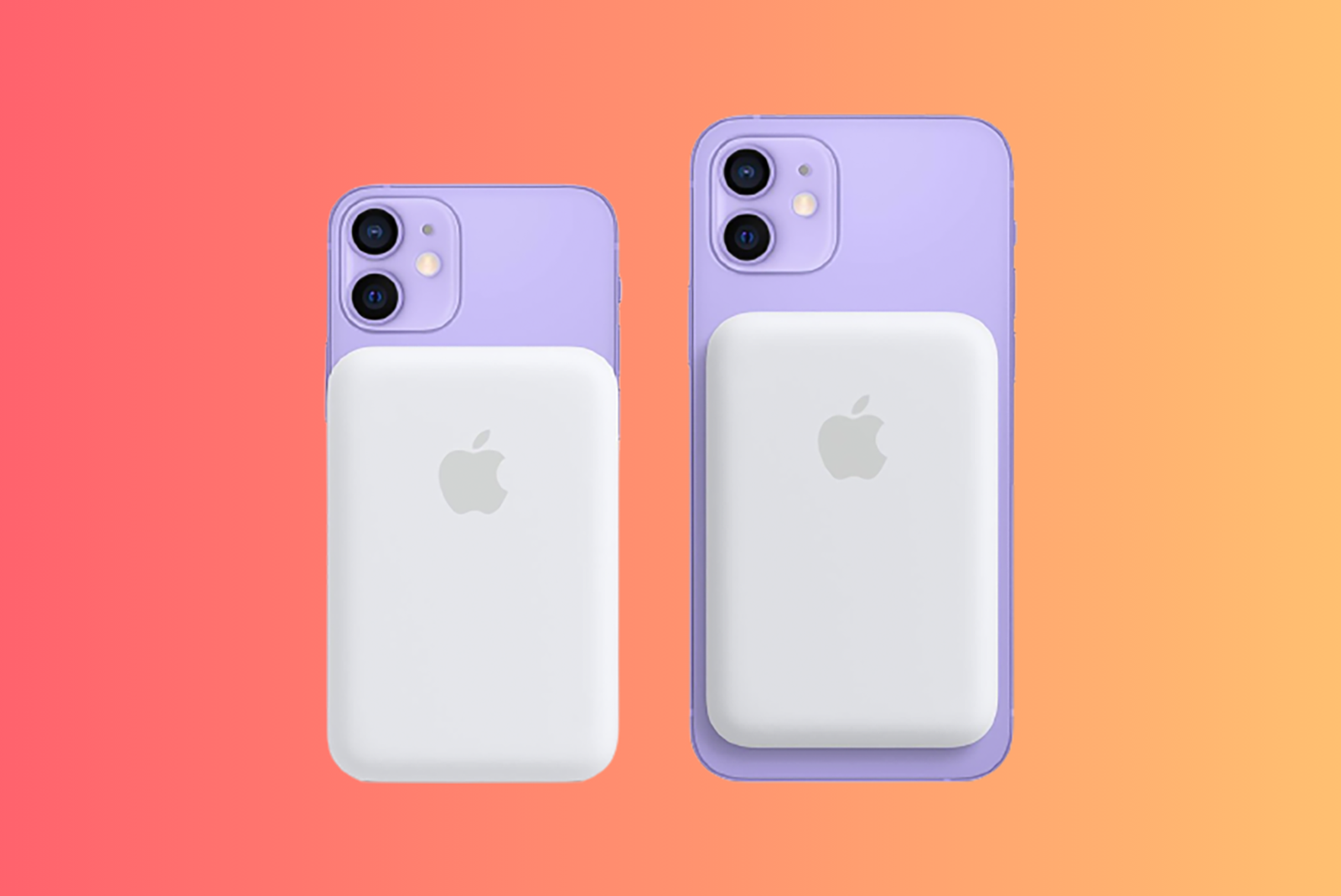 Apple's $99 MagSafe battery pack for the iPhone 12 launches