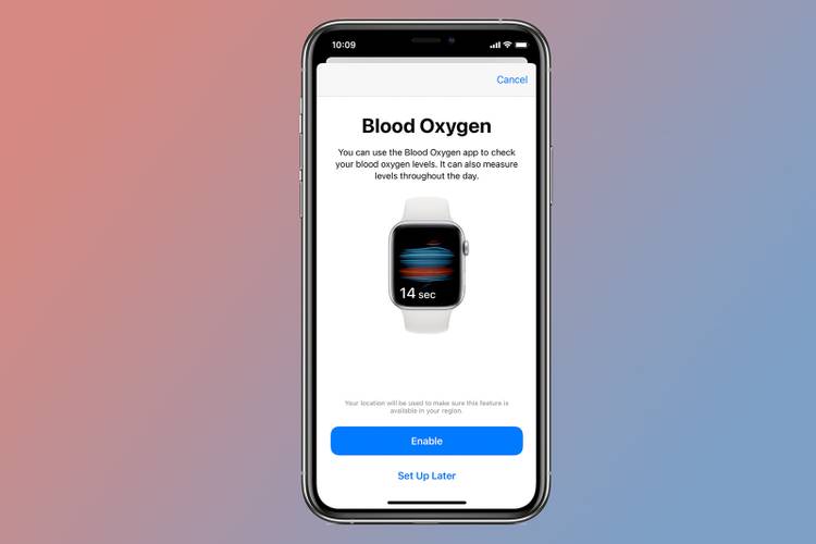 Iphone Apple Watch O2 Level How To Check Blood Oxygen On Apple Watch