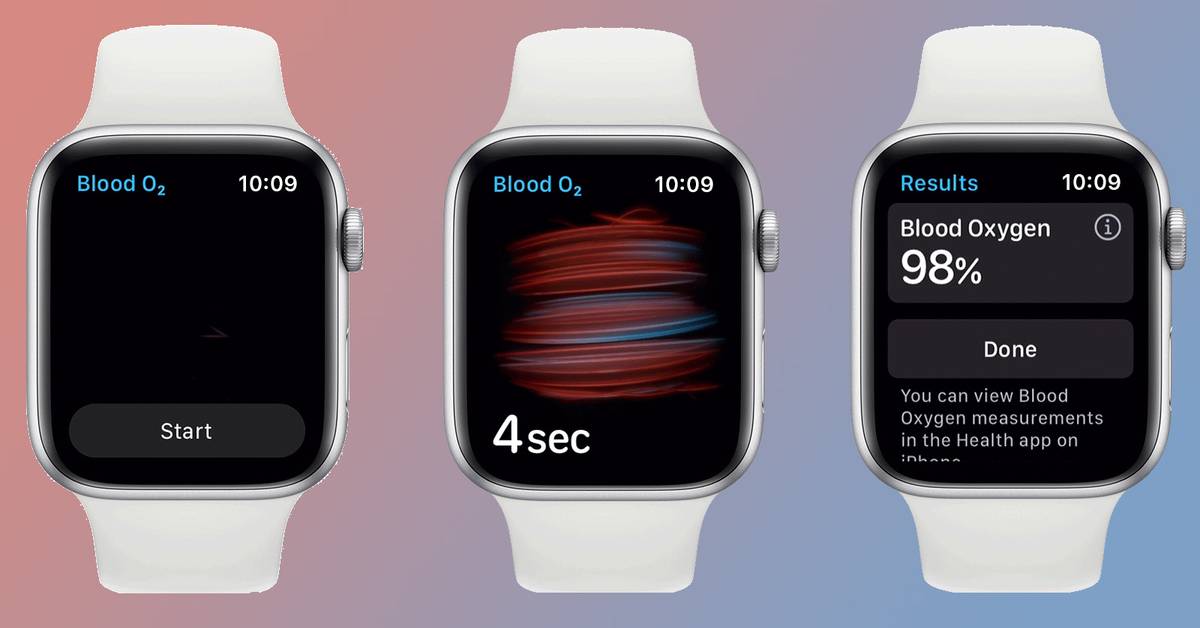 How to check blood oxygen on Apple Watch - Main Image