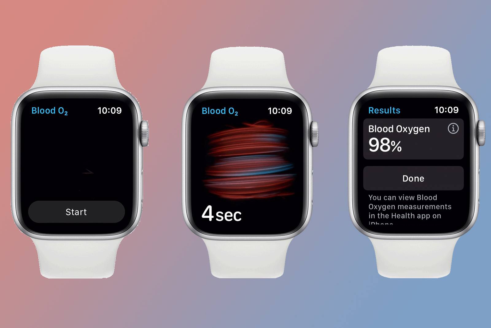 How to check blood oxygen on Apple Watch