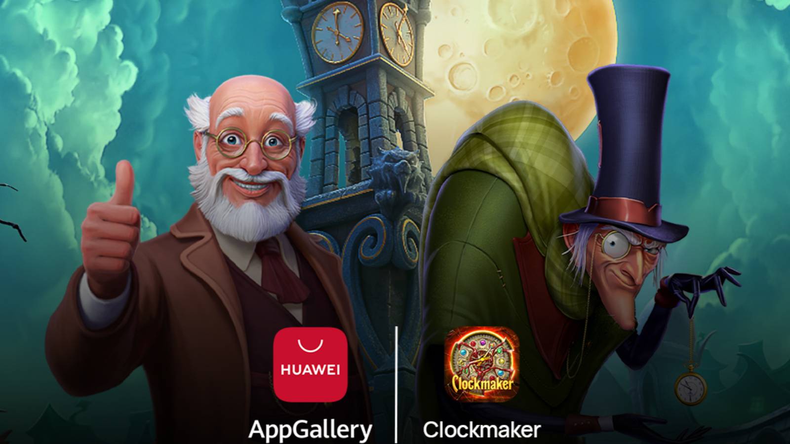 App of the month from AppGallery: Clockmaker