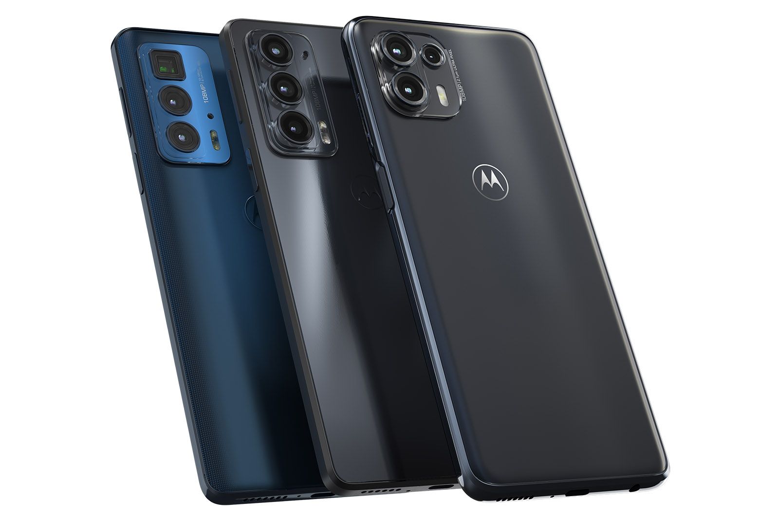 Moto Edge 20 drops curved screen, arrives in three options
