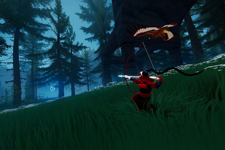 The Pathless review: Something in the way you move