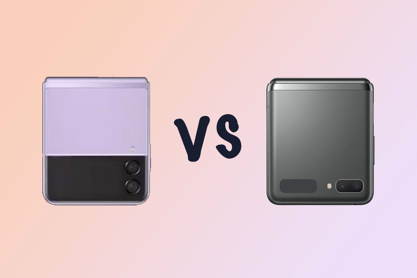 Samsung Galaxy Z Flip 3 5G vs Z Flip 5G differences compared