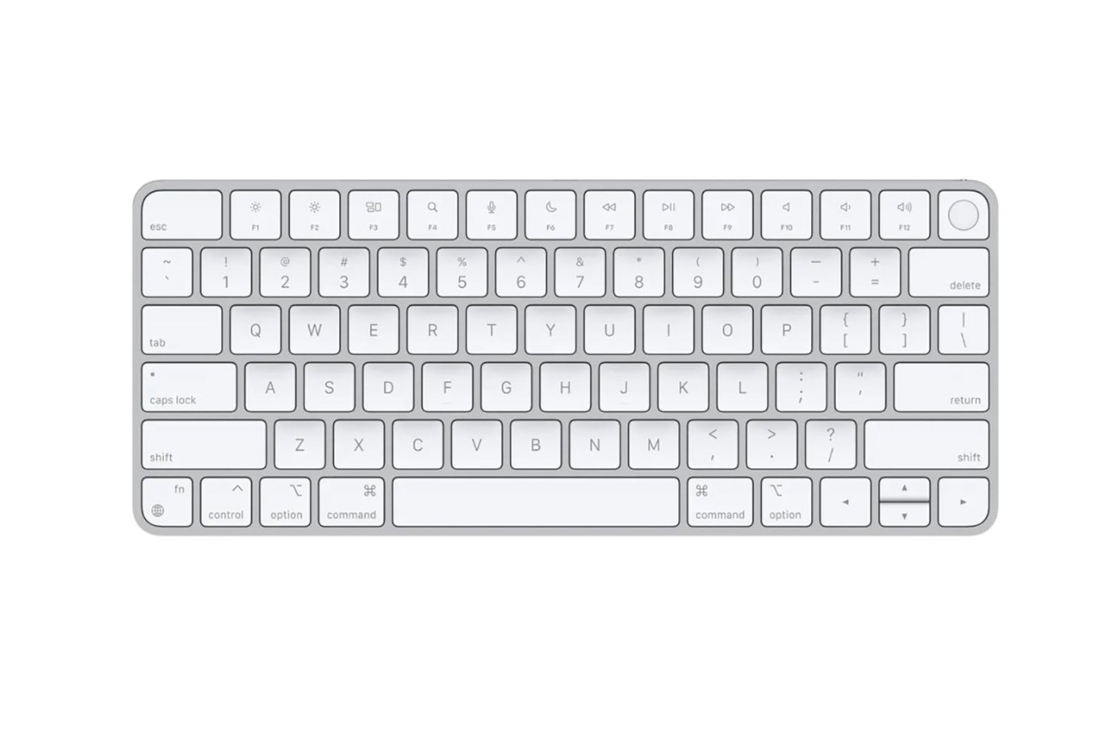 Apple starts selling the Touch ID Magic Keyboard for $149