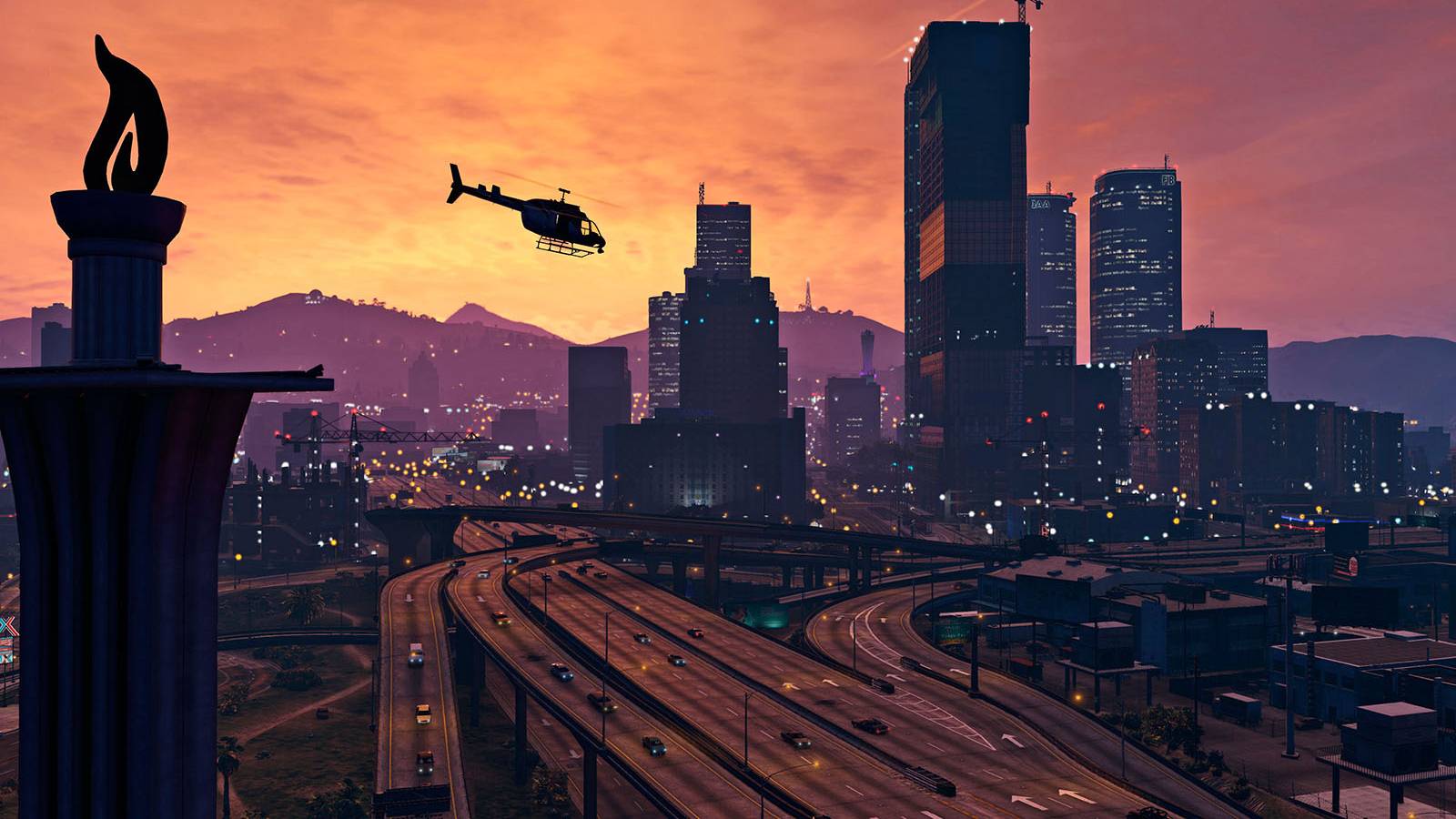 GTA 5 will run at 4K, 60FPS on PS5, image size:1600x900