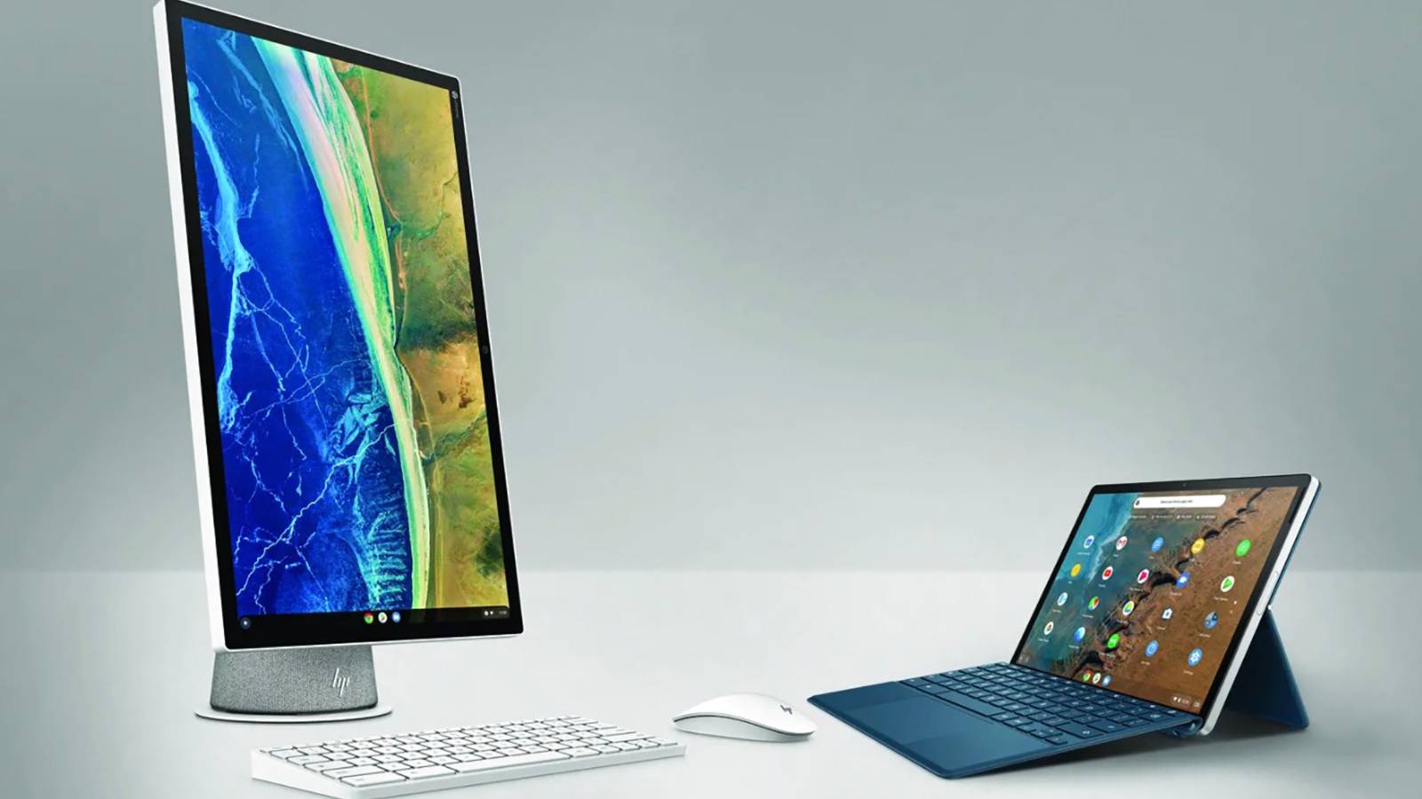 HP's latest Chrome OS machines include a detachable and AIO