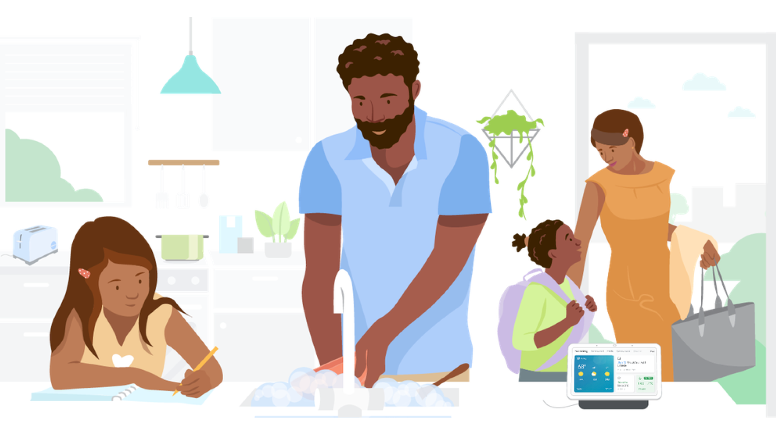 Google expands its Assistant features to help your kids get ready for ...
