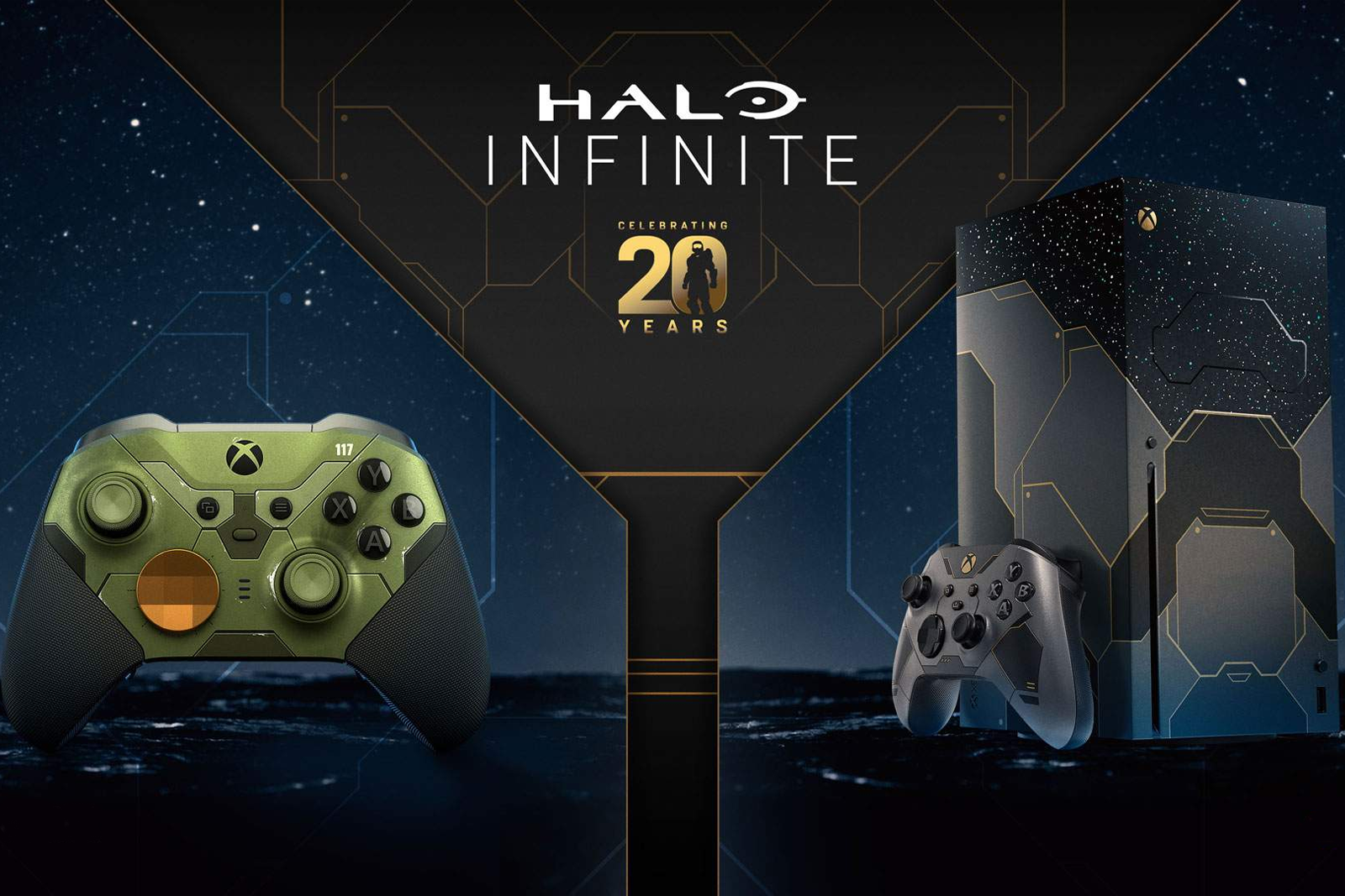 Halo Infinite gets special edition controllers and console