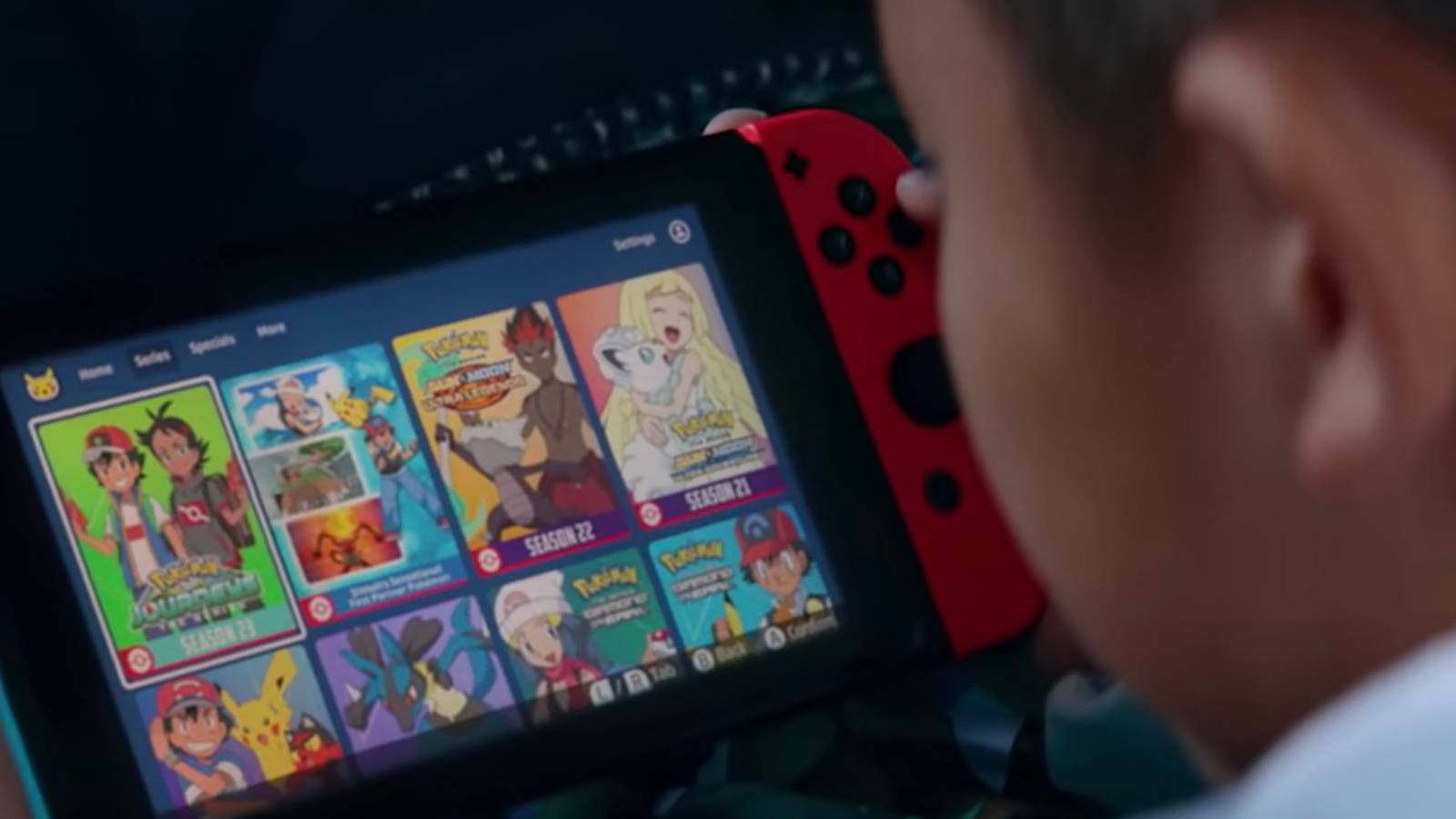 Pokemon Using Tv Remote Pokemon TV app lands on Switch: Watch all-things Pokemon
