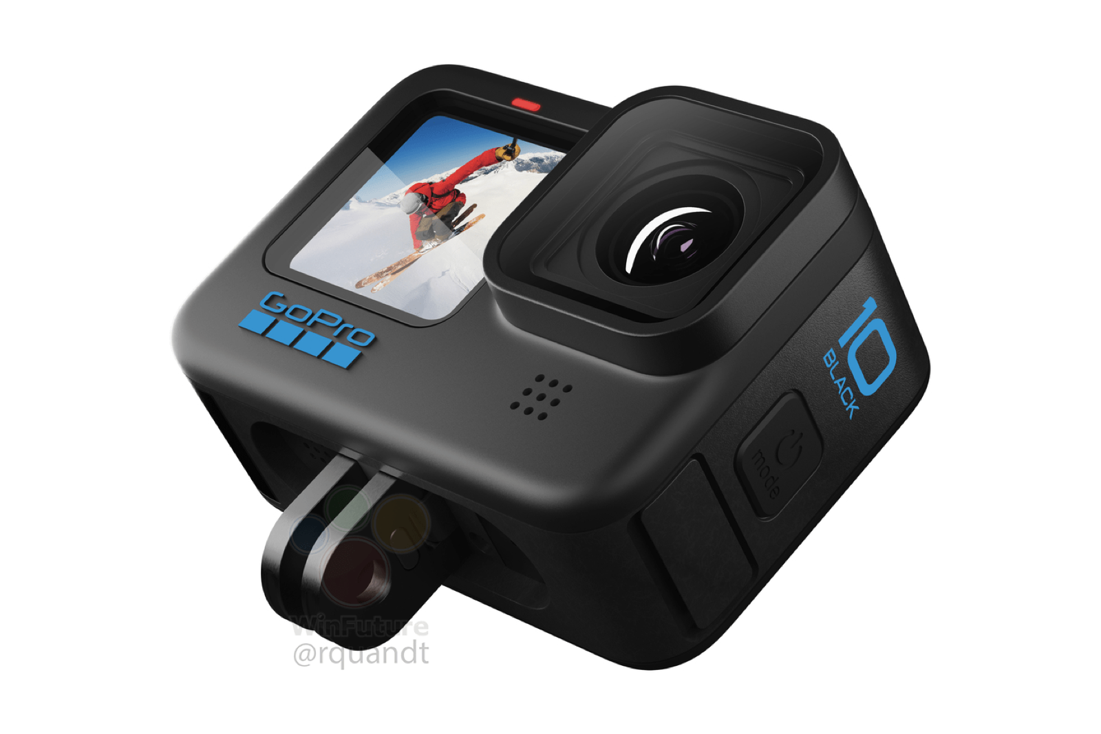 New GoPro Hero 10 images leaked showing key specs and design