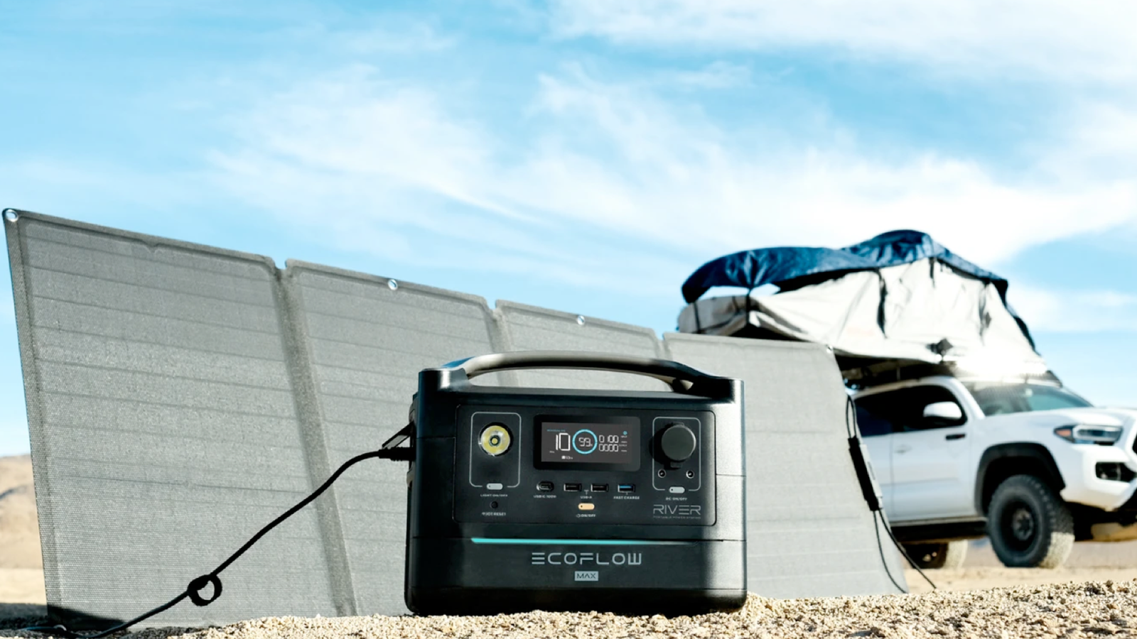 Now's your chance to get an EcoFlow portable power station at a great deal