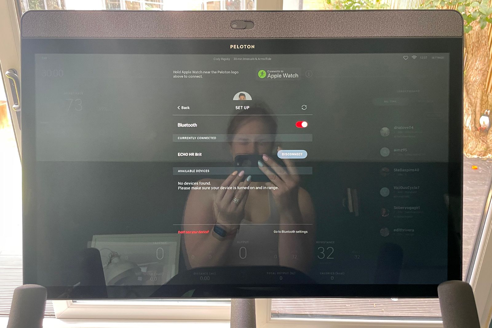 How to use the Apple Watch with Peloton photo 1