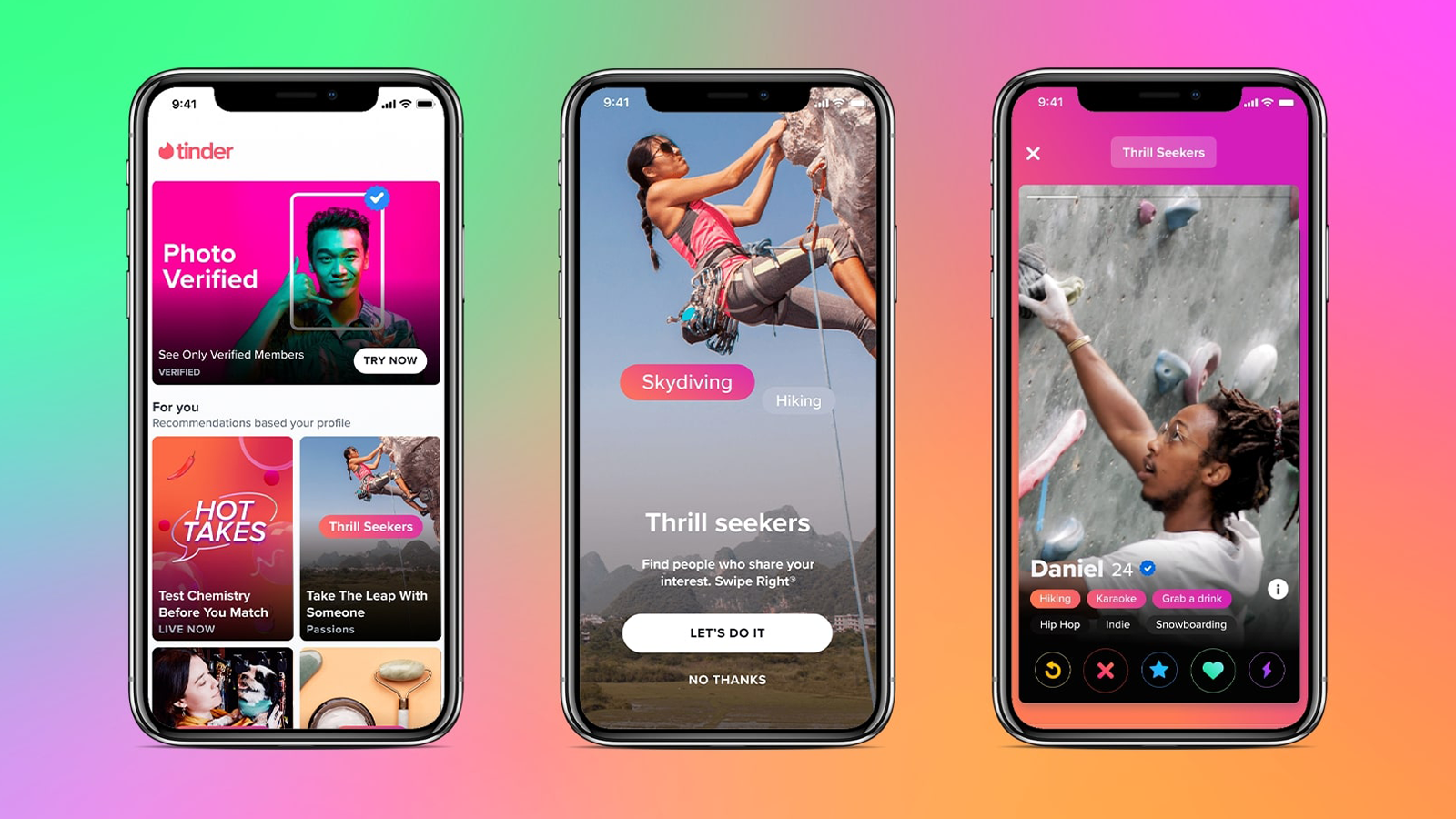 Tinder adds Explore tab for a more in-depth way to find people