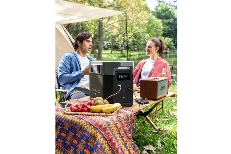 Schoflow EcoFlow's portble power station is perfect for home and away