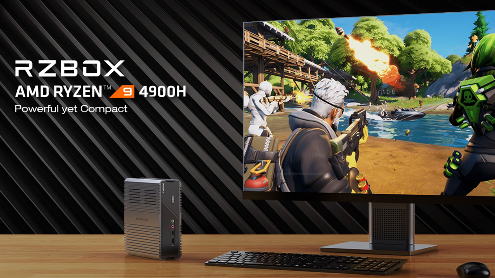 New Product: Chuwi RZBOX Mini PC To Launch Via Crowdfunding
