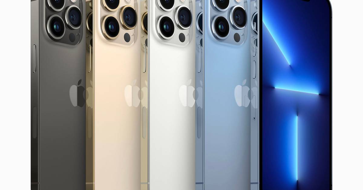 Apple unveils iPhone 13 Pro and iPhone 13 Pro Max