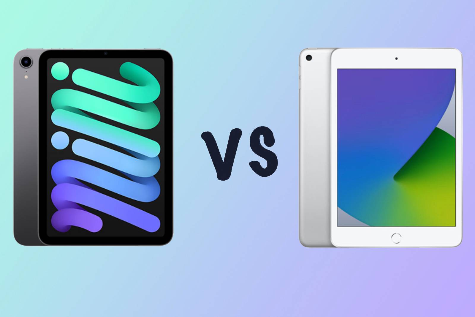 Apple iPad mini (2021) vs iPad mini (2019) differences