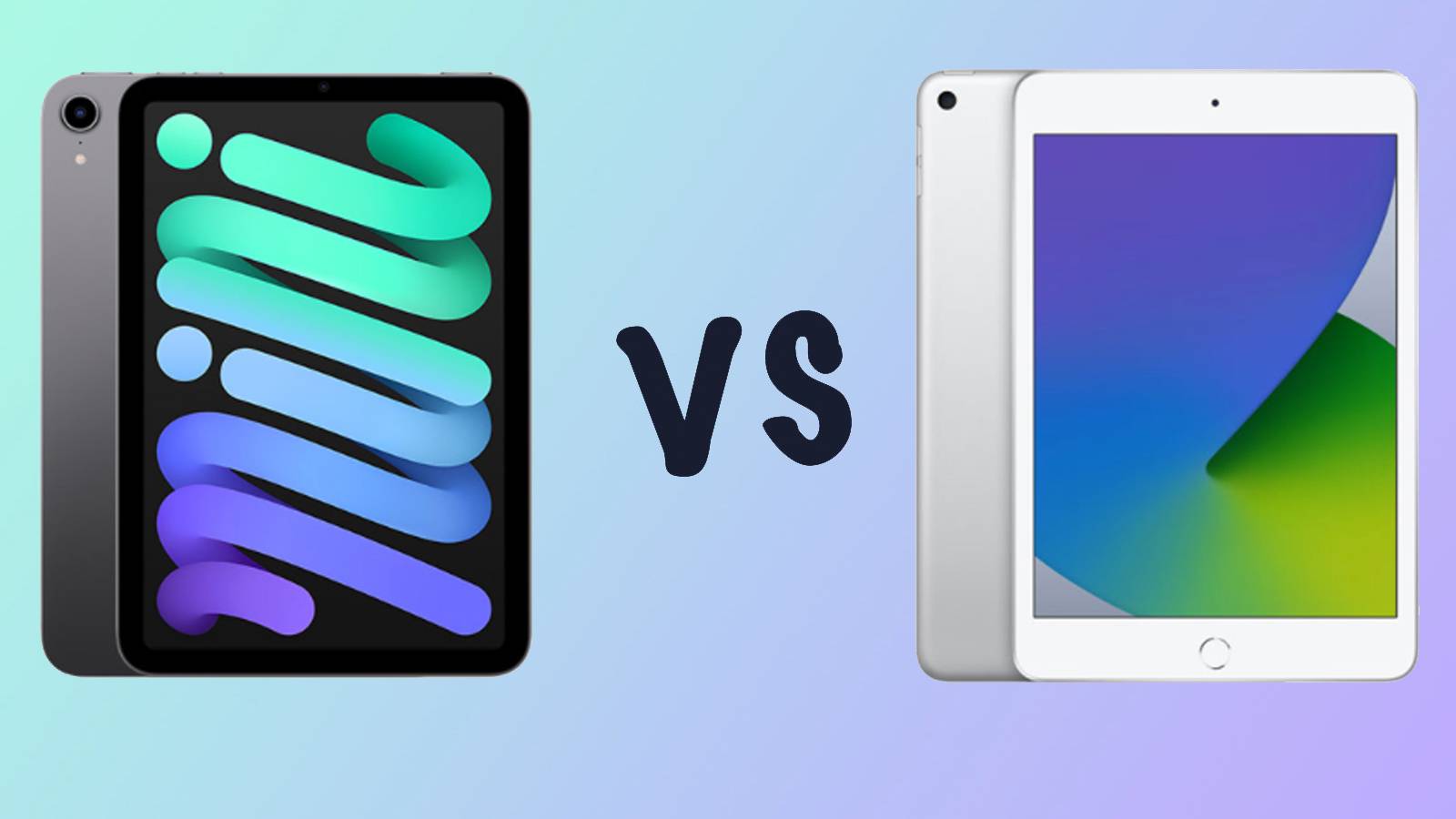 Apple iPad mini (2021) vs iPad mini (2019) differences