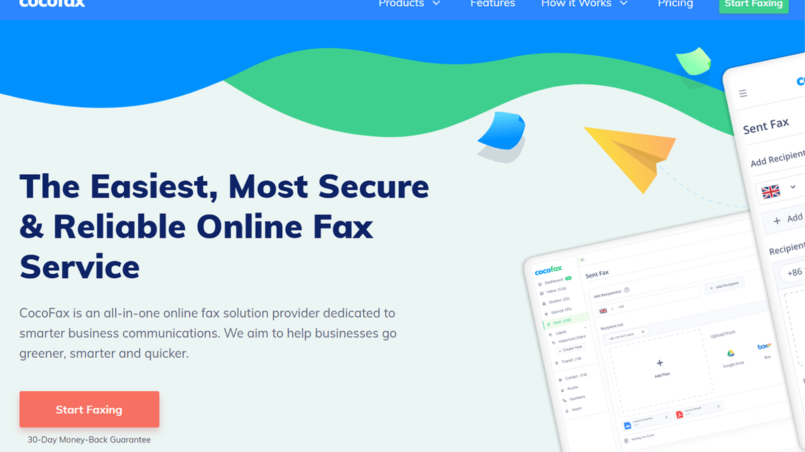 Instant Fax 10 Best Free Online Fax Services