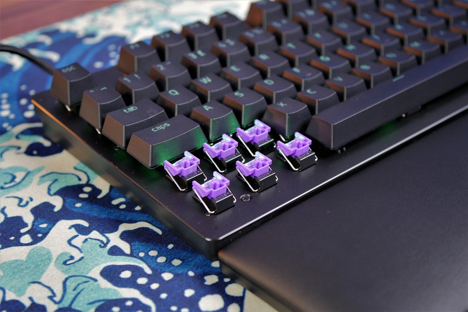 Razer Huntsman V2 review: Ultra-fast clicky clacky goodness