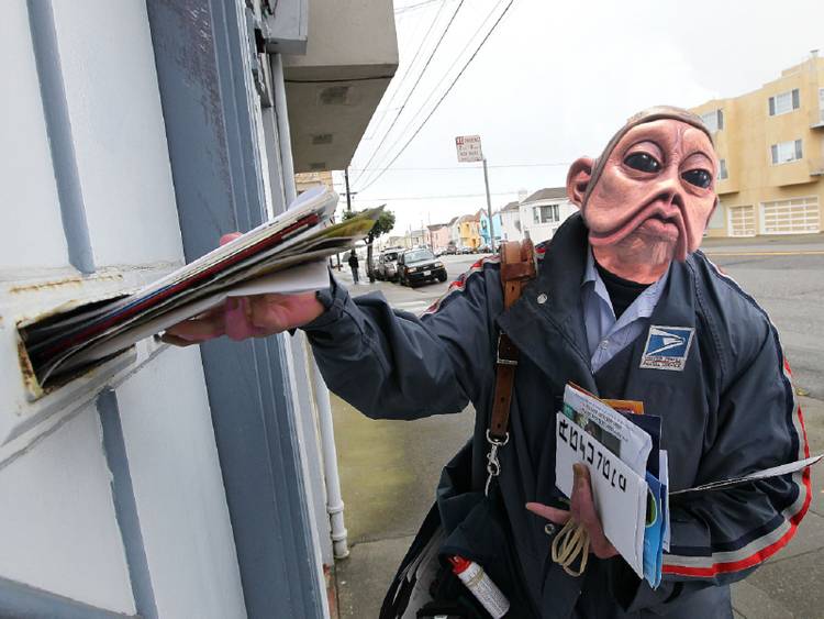 Star Wars characters in unexpected places photo 4